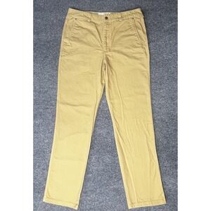 Duck Camp Guide Brush Cordura Pants Mens 34T Tan Gorpcore Hike Hunting Workwear